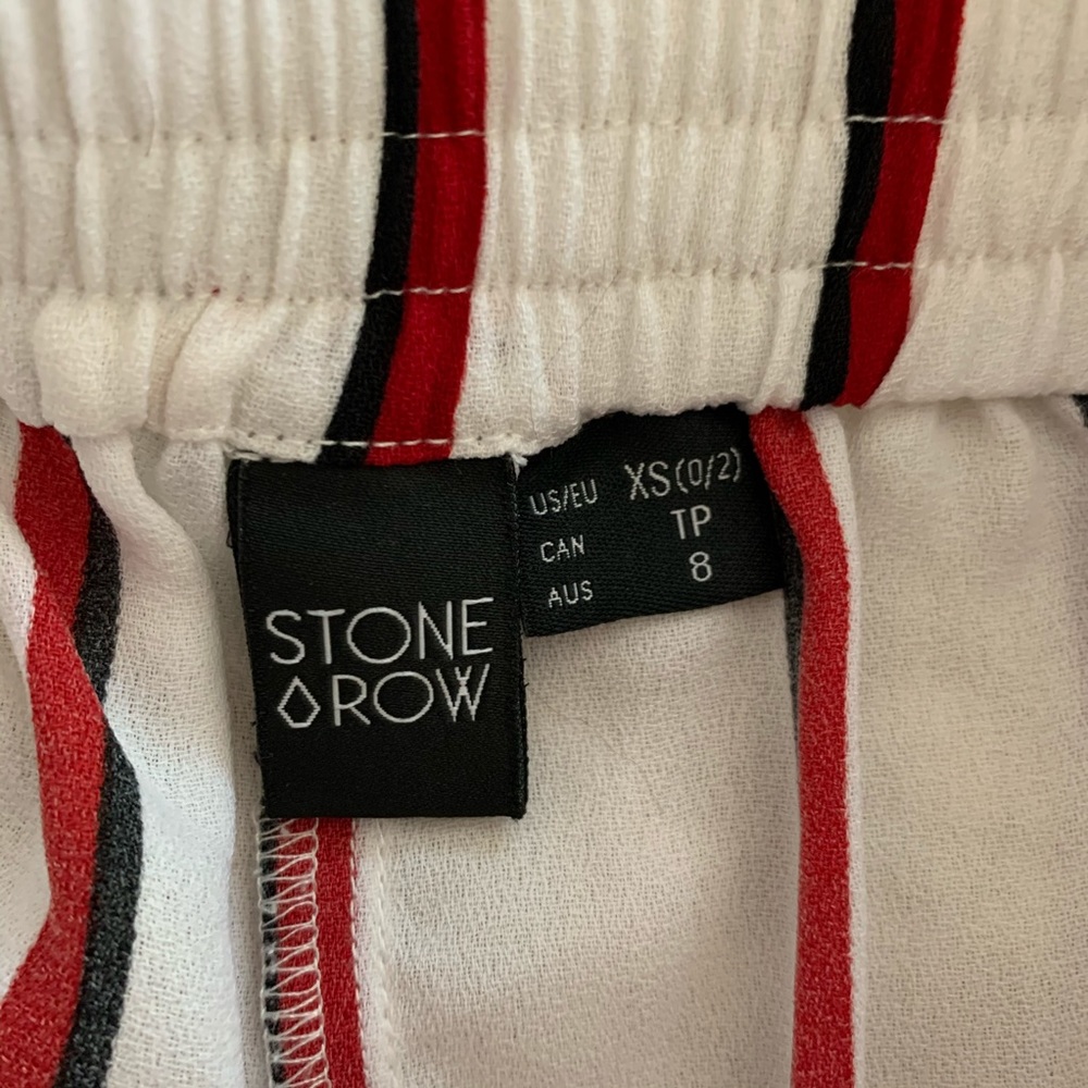 Stone Row Counting Moon Stripe Culottes - image 5